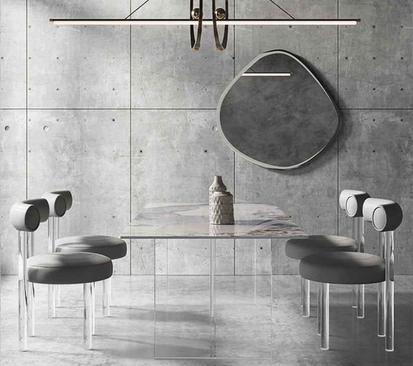SPRAGUE Modern Slate Dining Table