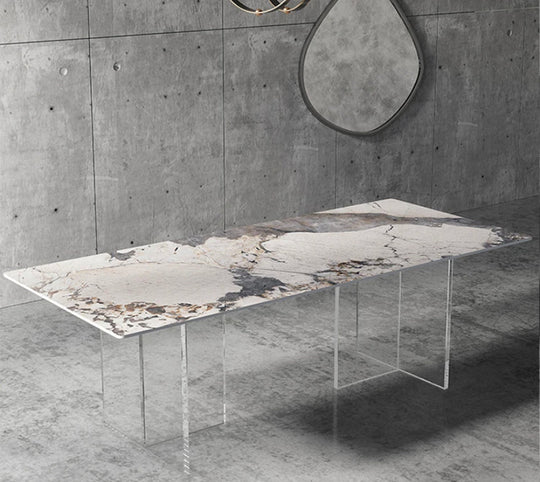 SPRAGUE Modern Slate Dining Table