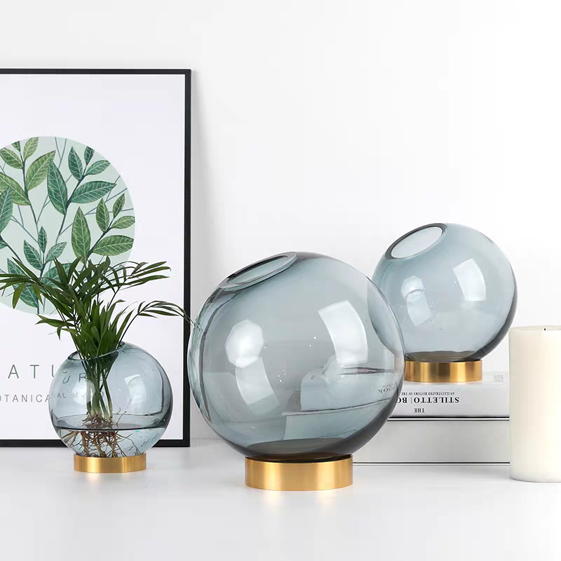 GAARA Glass Planter