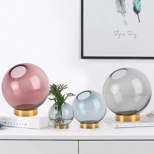 GAARA Glass Planter