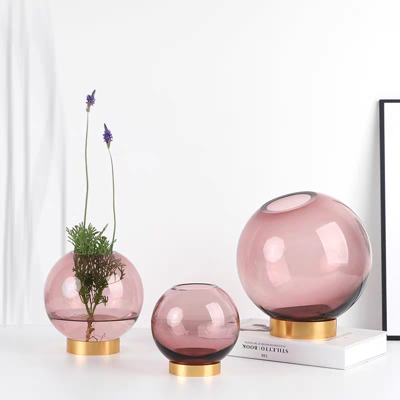 GAARA Glass Planter