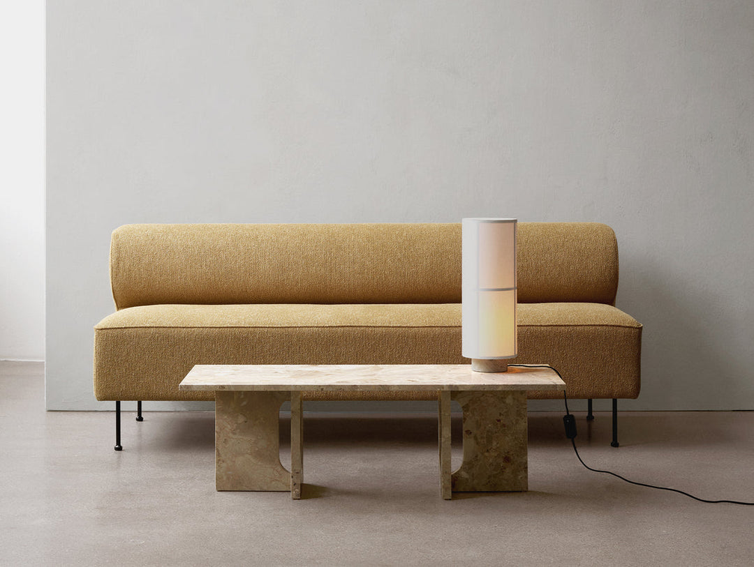JULIEN Modern Fabric Bench
