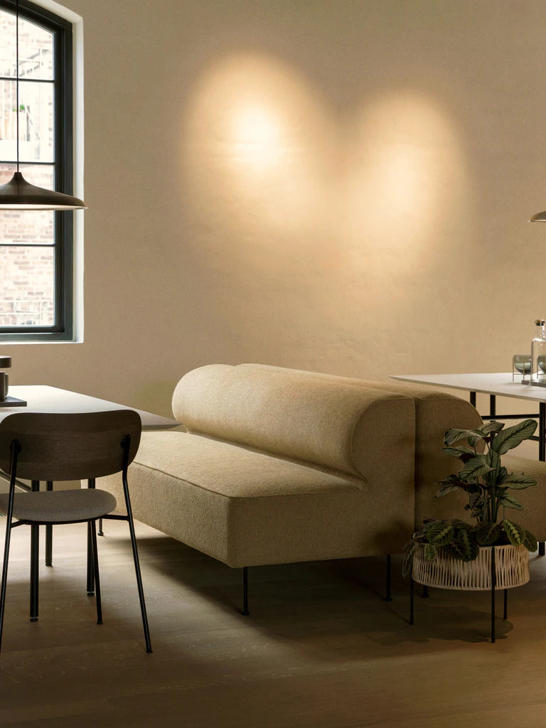 JULIEN Modern Fabric Bench