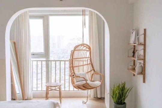 SHELLY Outdoor Rattan Swing Chair