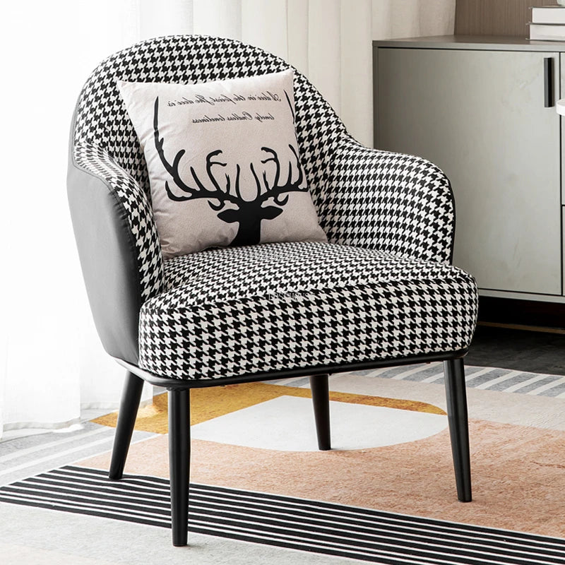 BEN Modern Fabric Armchair
