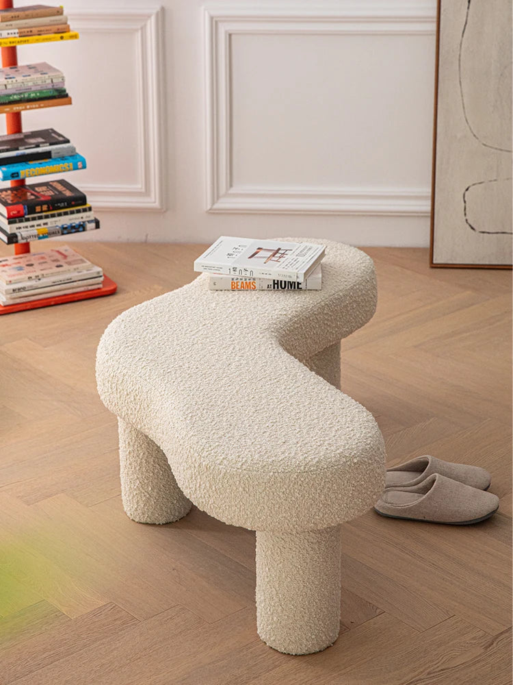 LIONEL Modern Velvet Bench