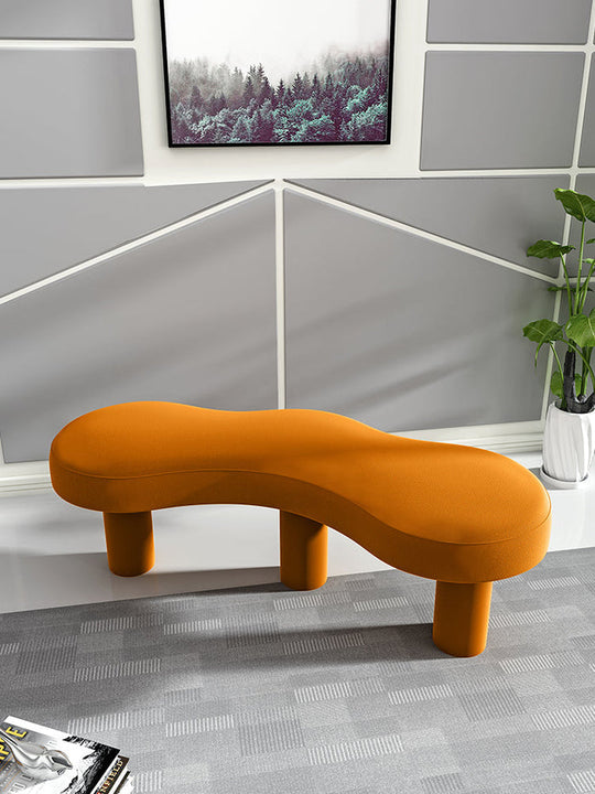 LIONEL Modern Velvet Bench