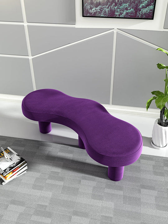 LIONEL Modern Velvet Bench