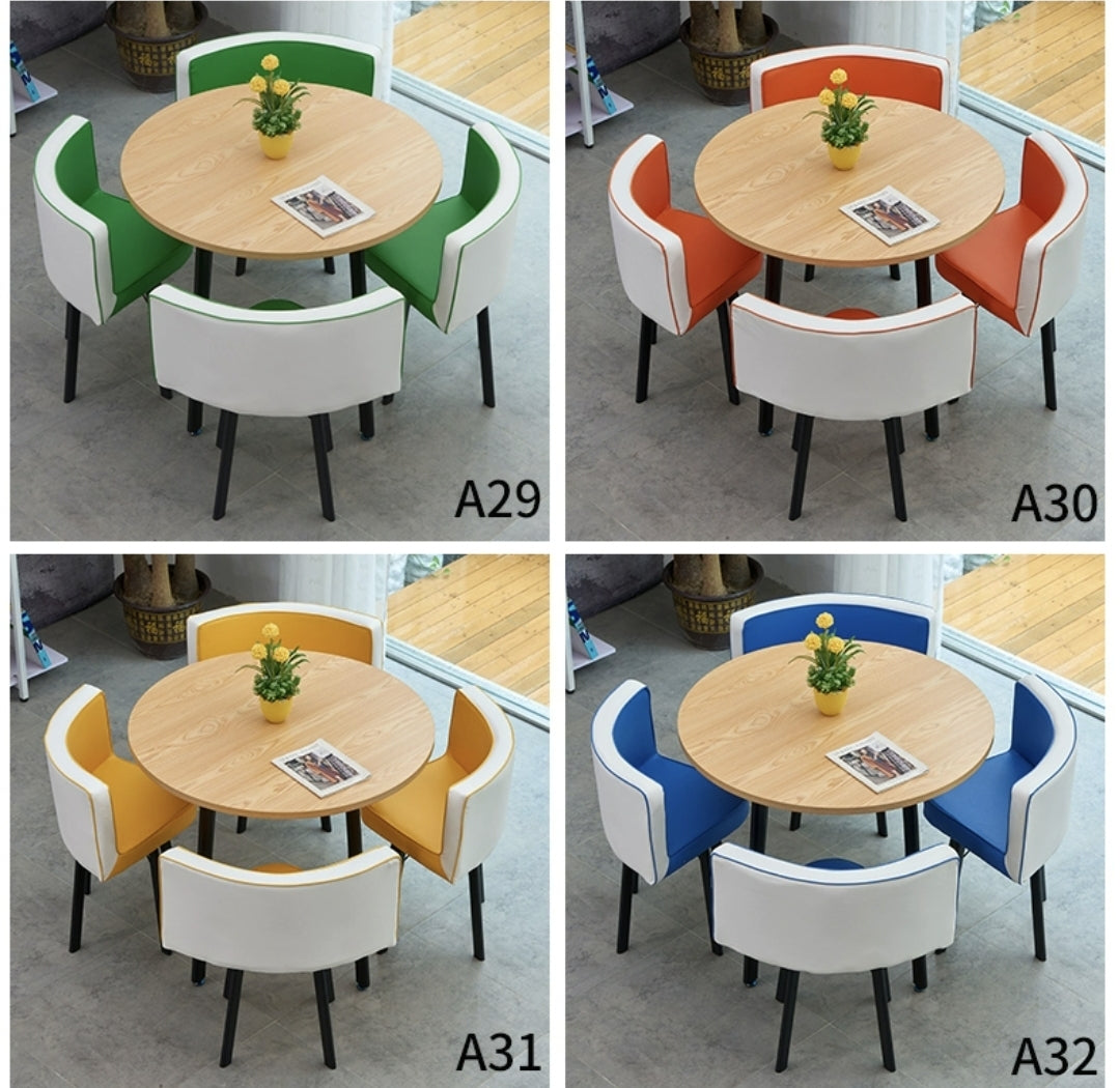 JEFF Dining Table Set