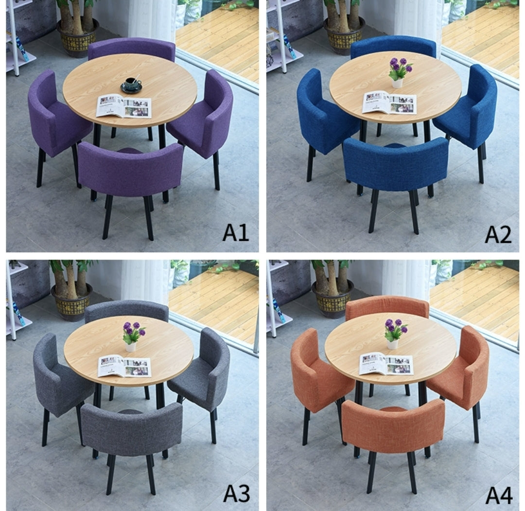 JEFF Dining Table Set