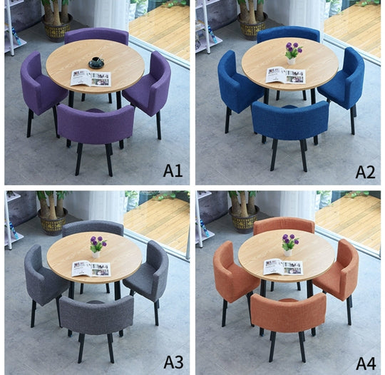 JEFF Dining Table Set