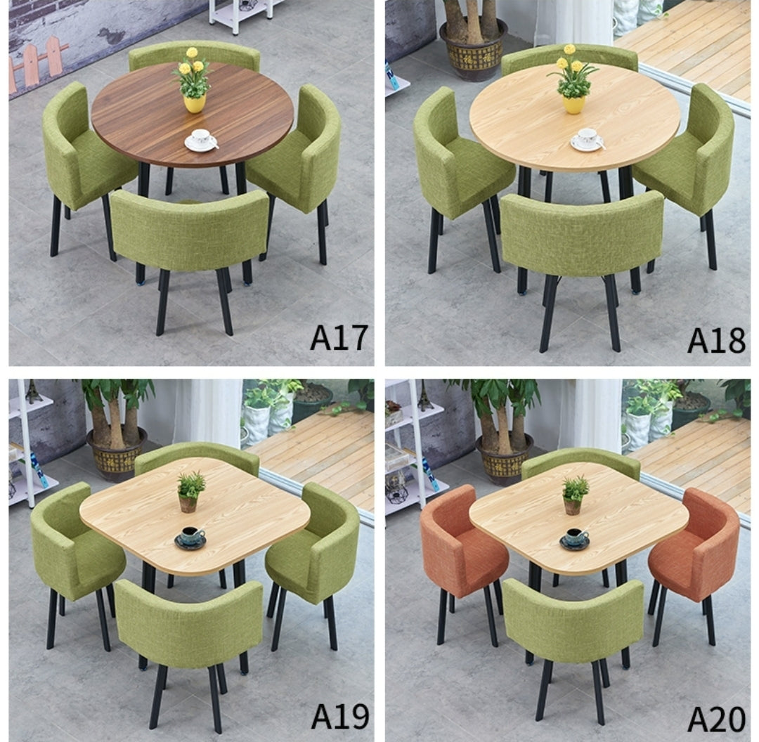 JEFF Dining Table Set
