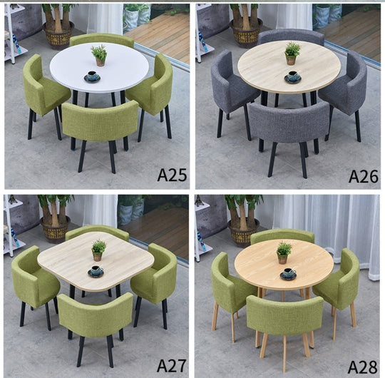 JEFF Dining Table Set