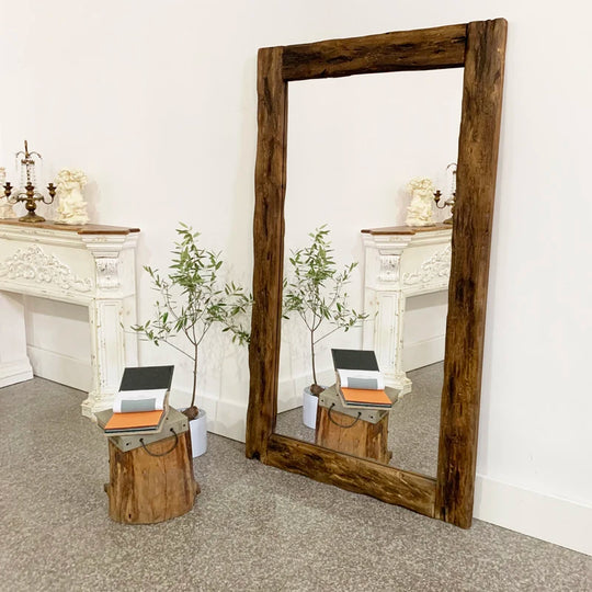 MIROIR Rustic Full Length Mirror