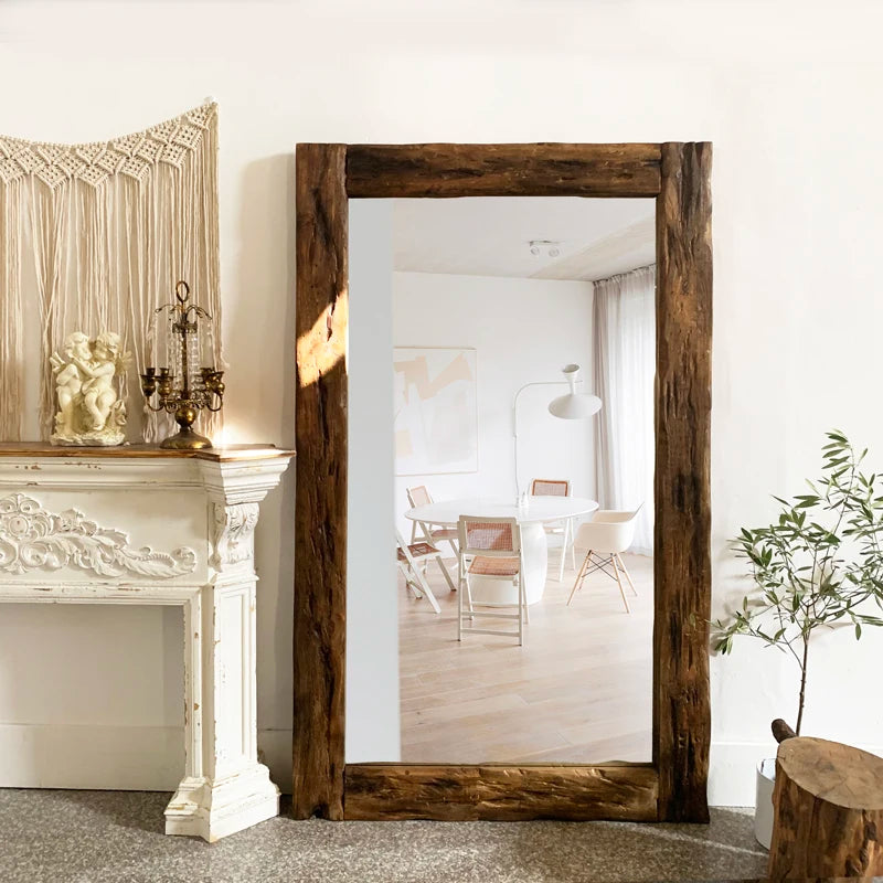 MIROIR Rustic Full Length Mirror