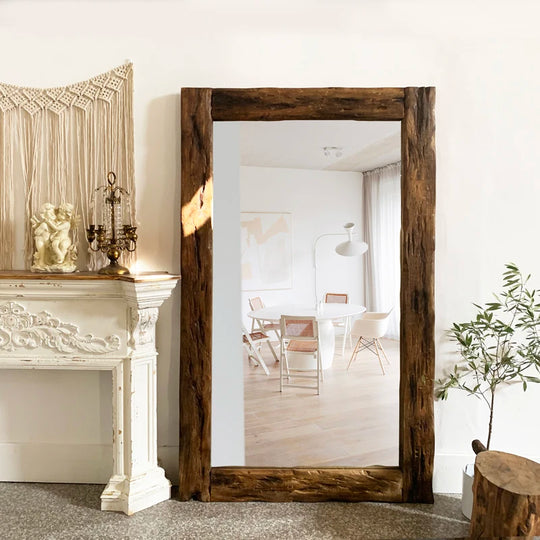 MIROIR Rustic Full Length Mirror