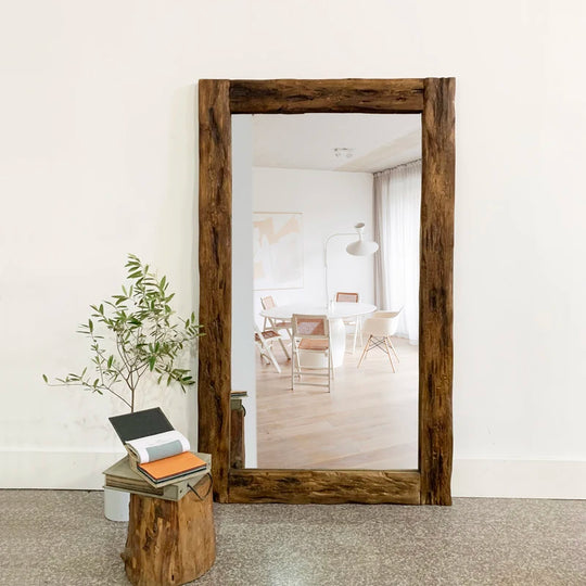 MIROIR Rustic Full Length Mirror