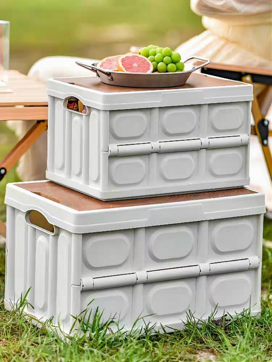 MILBURN Plastic Storage Box with Lid