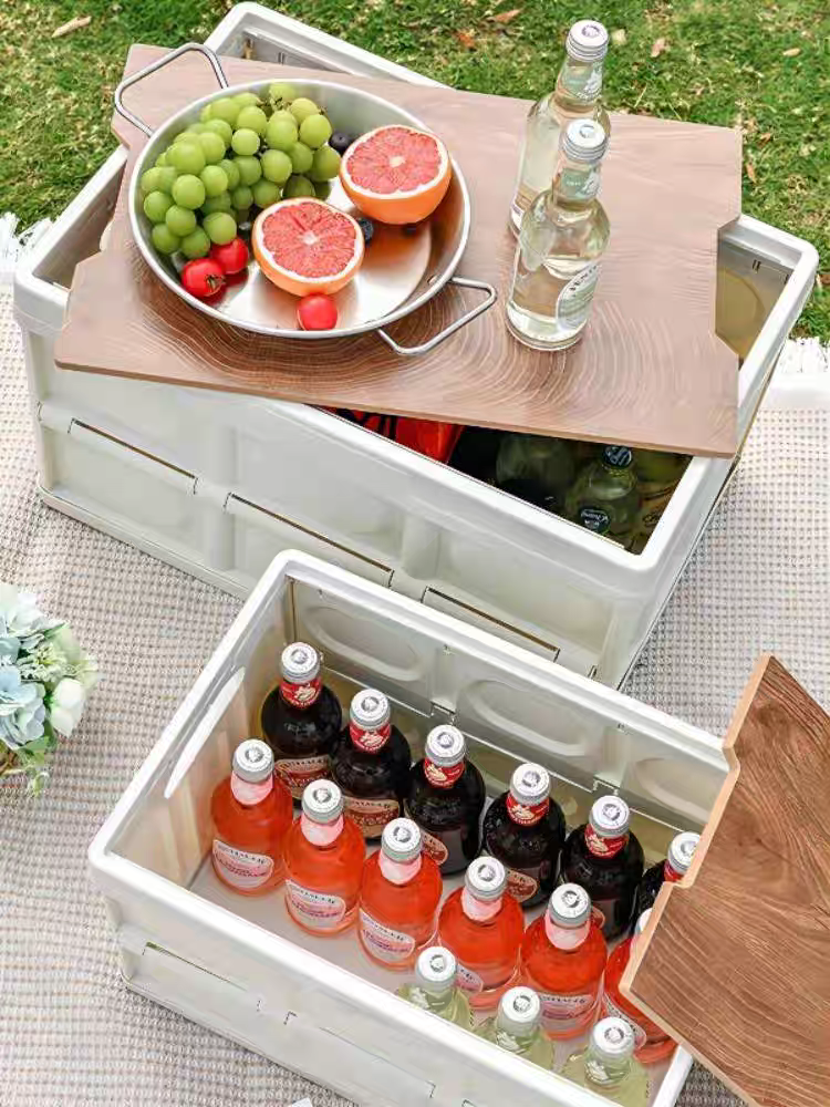 MILBURN Plastic Storage Box with Lid