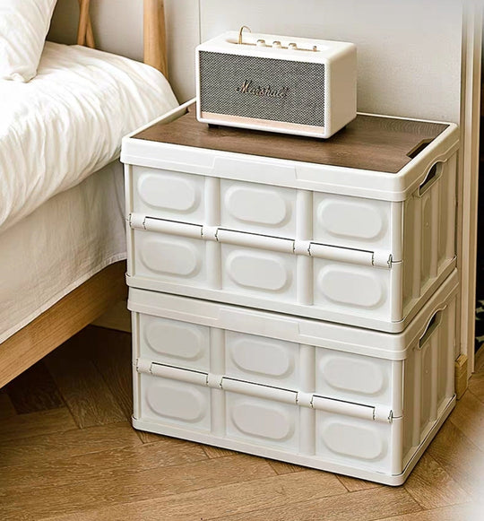 MILBURN Plastic Storage Box with Lid