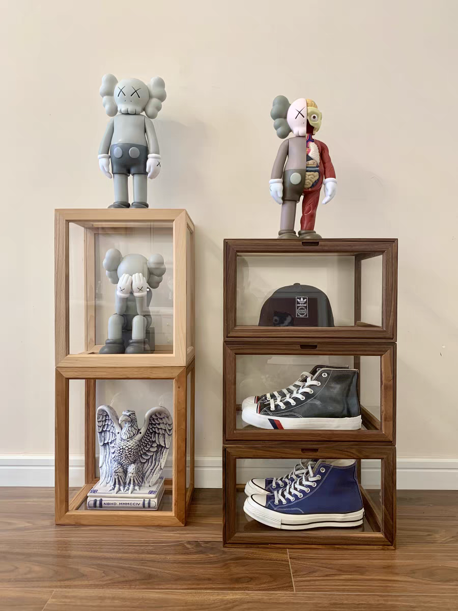 PIX Wooden Storage Box