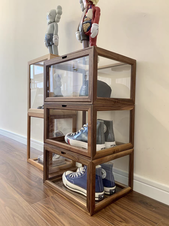 PIX Wooden Storage Box