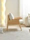RODRIGO Rustic Solid Wood Armchair