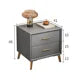 FLORA Modern Bedside Table