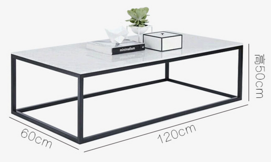 KITT Minimalist Marble Coffee Table