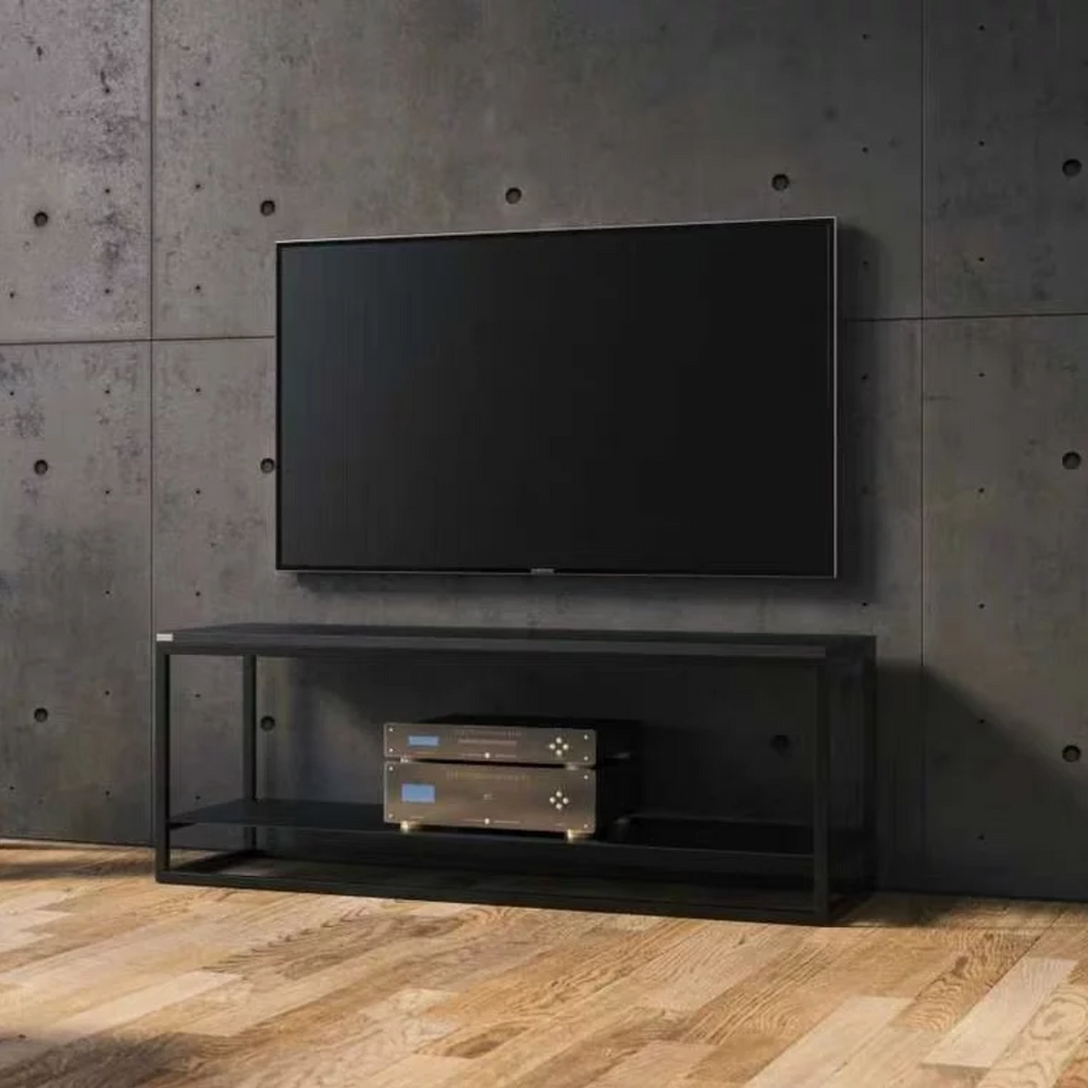 ANNA Minimalist Wireframe TV Console