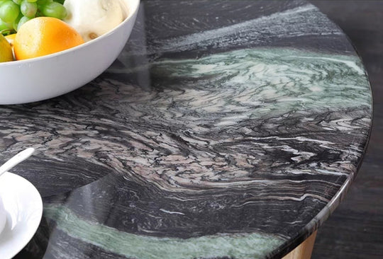 ZOHAR Round Marble Coffee Table