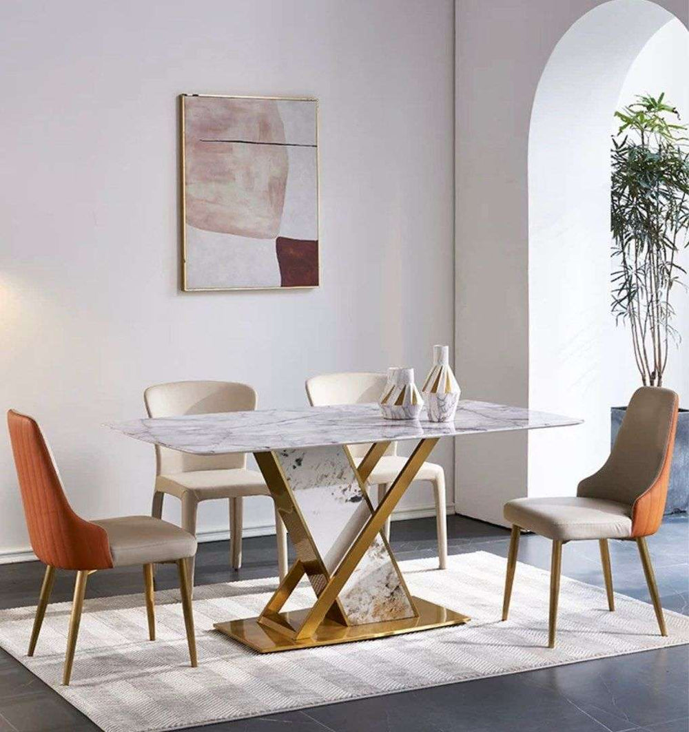 MATIAS Modern Sintered Stone Dining Table