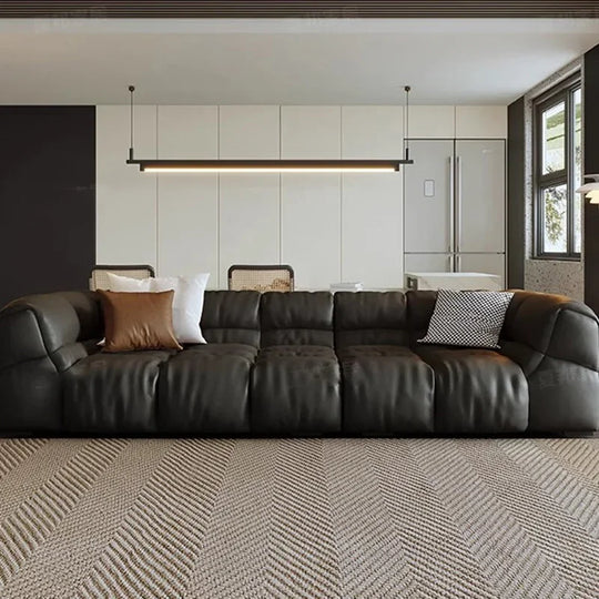 AMÉLIE Modern Leather Sofa