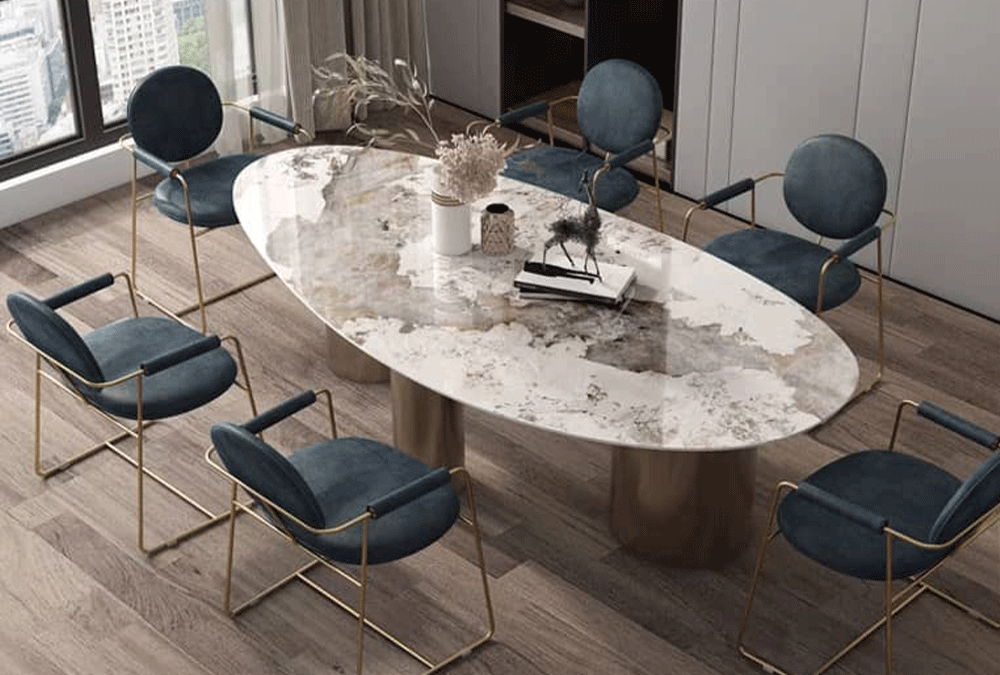 CLUX Marble Dining Table