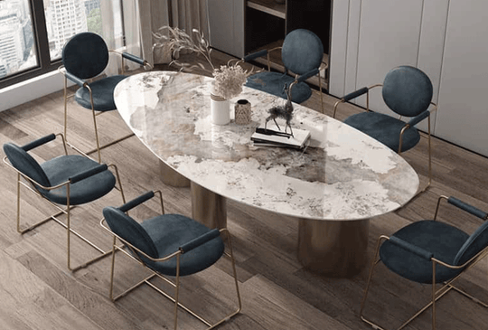 CLUX Marble Dining Table