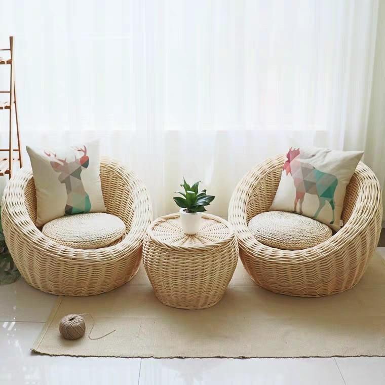 VIKTOR Outdoor Rattan Armchair / Sofa