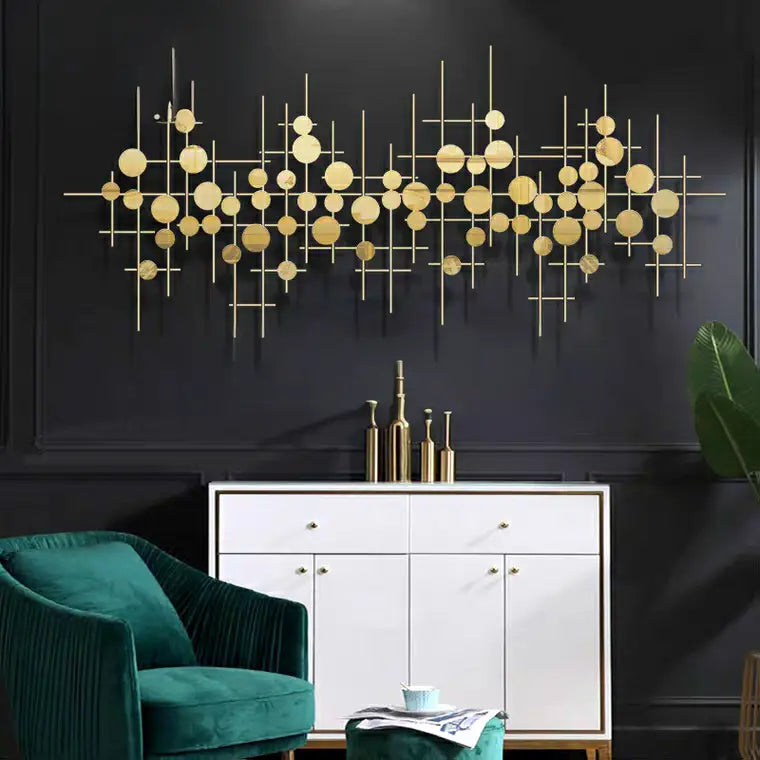 FÉLIX Luxury Gold Wall Art