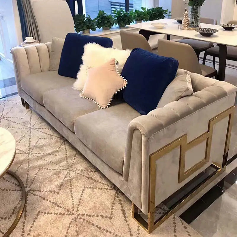 CHAPLIN Victorian Velvet Sofa
