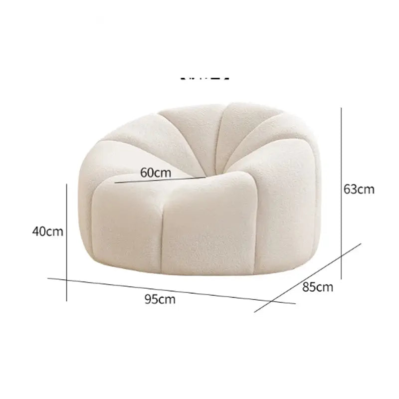 VALENTINO Modern Velvet Armchair