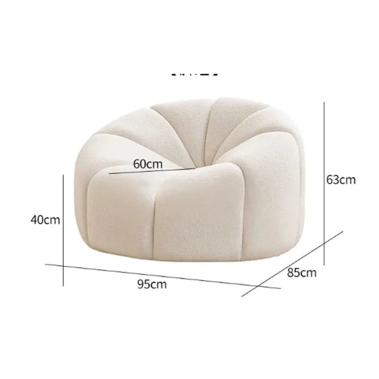 VALENTINO Modern Velvet Armchair