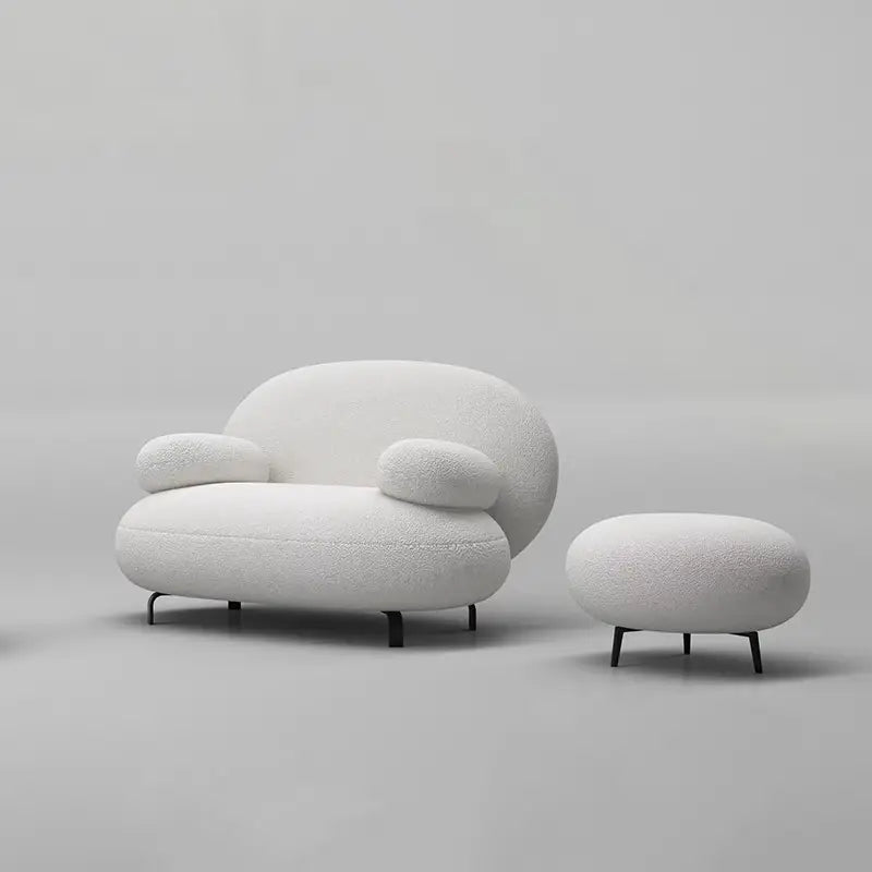 JAKOB Modern Boucle Sofa