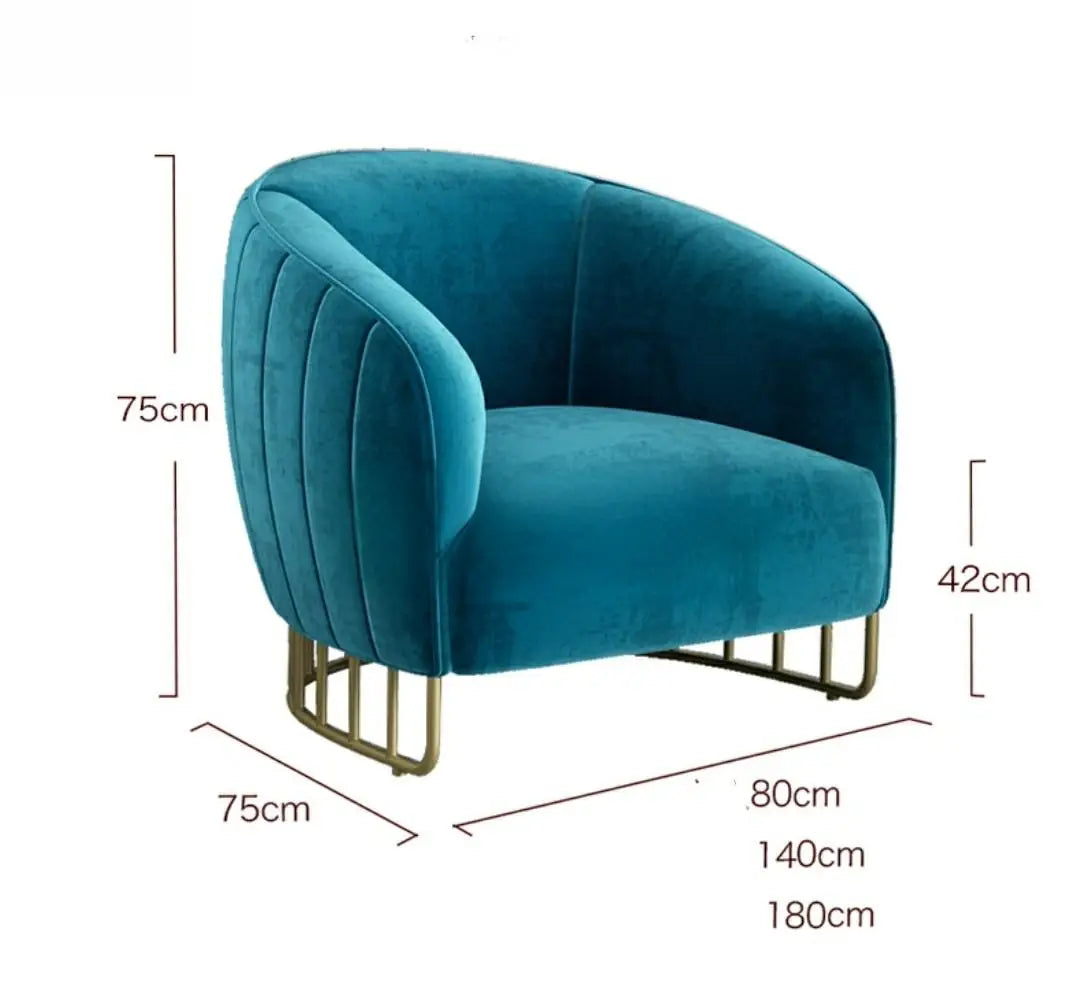 HOB Modern Velvet Sofa