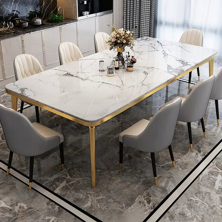 KRISTOFF modern sintered stone dining table