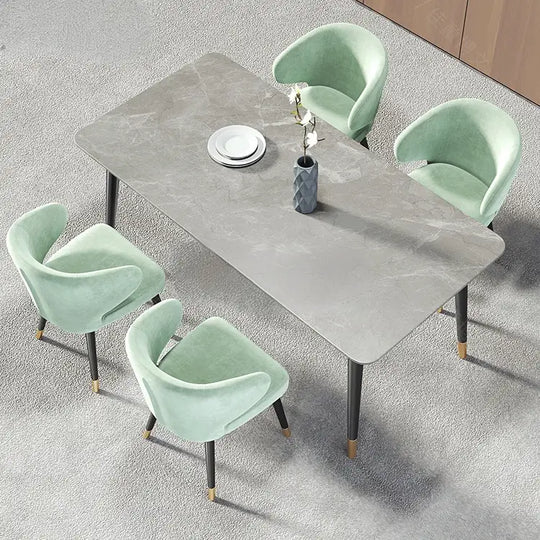 THUR Modern Sintered Dining Table