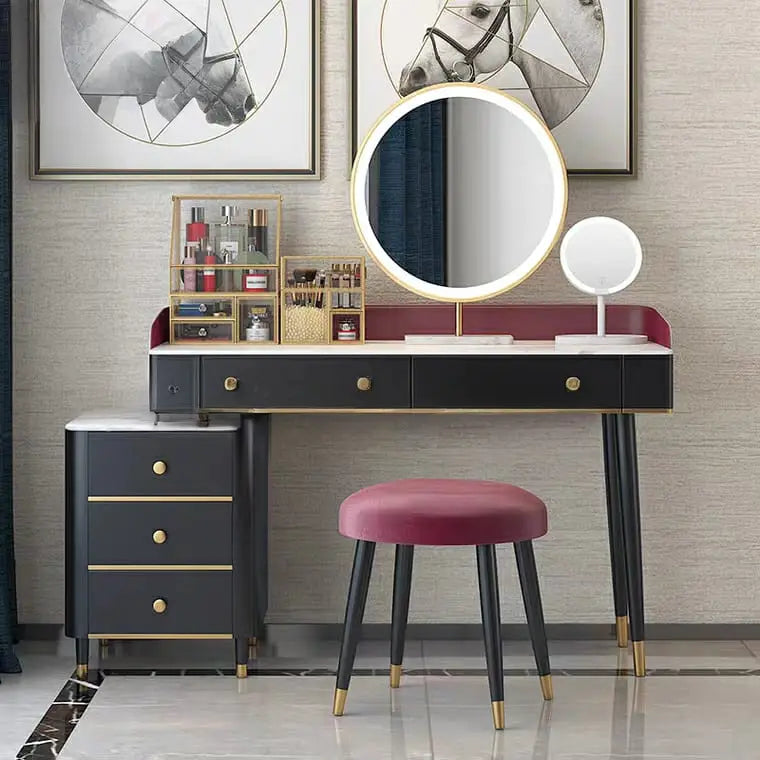 EVIE Modern LED Vanity Table Set