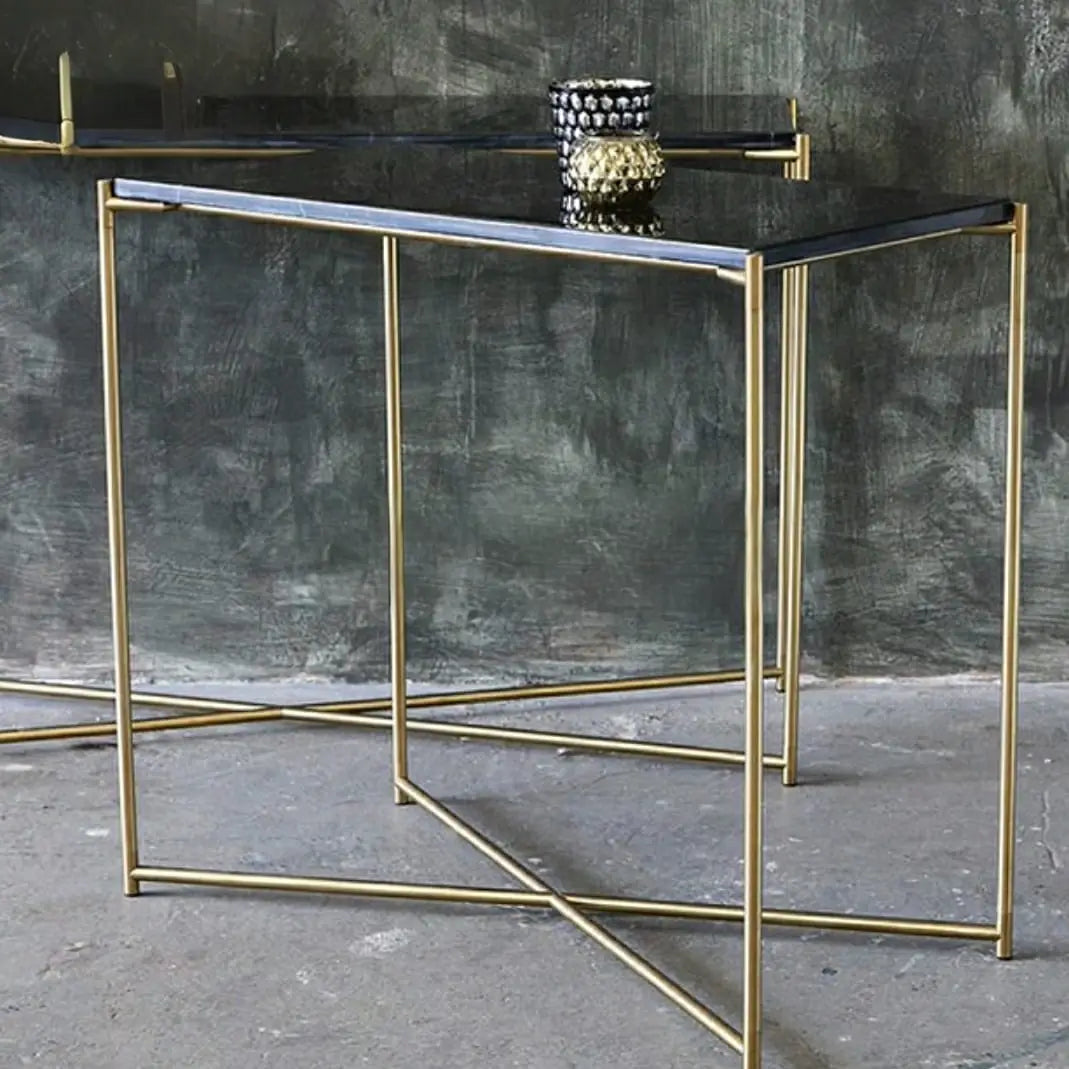 ZOÉ Minimalist Marble Coffee Table / Hallway Console