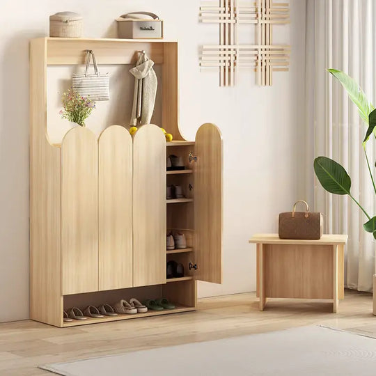 LSOPE Scandinavian Shoe Cabinet