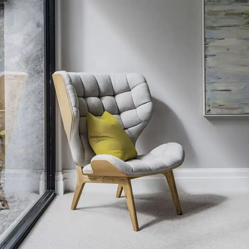 PORFAV Modern Armchair
