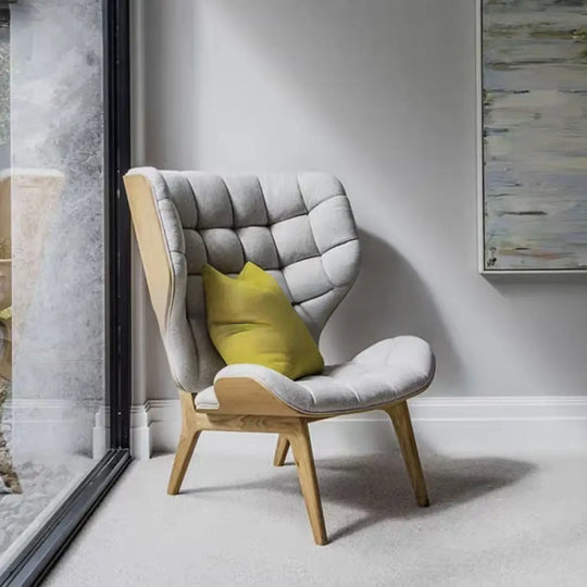 PORFAV Modern Armchair