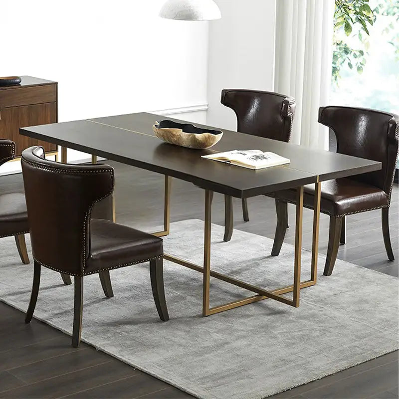 DOROTHY Mid Century Solid Wood Dining Table